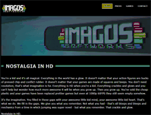 Tablet Screenshot of imagossoftworks.com